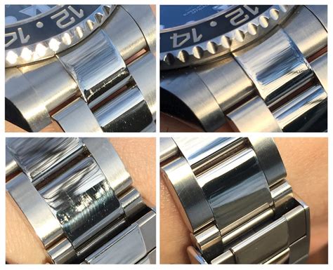 remove scratches rolex|polishing cloth for Rolex.